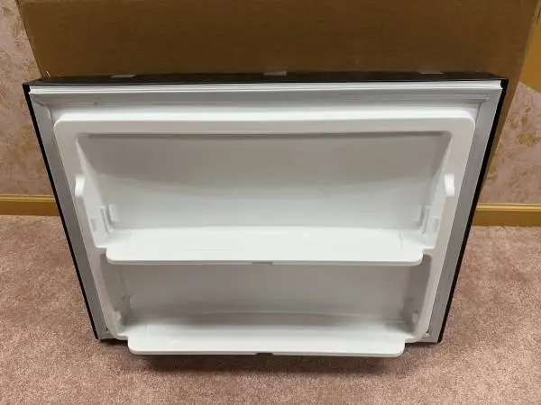 Genuine Electrolux Frigidaire Refrigerator Freezer Door Assembly Black