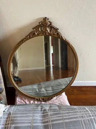 Vintage Federal Style Mirror Antique