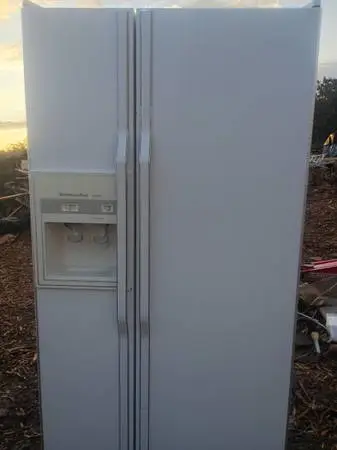 Refrigerator, Side by Side