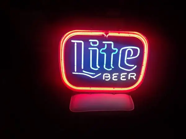 lite beer neon