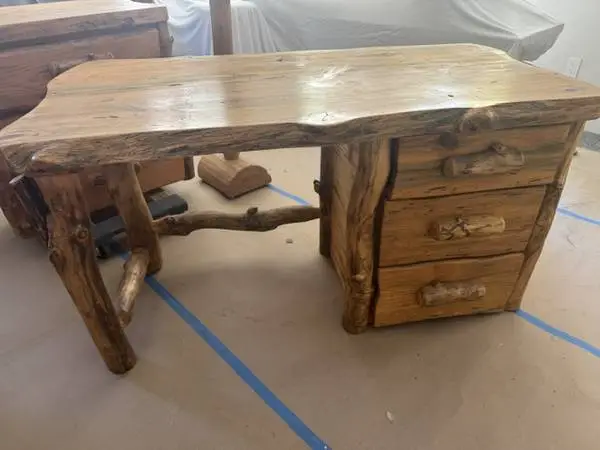 Log Furniture