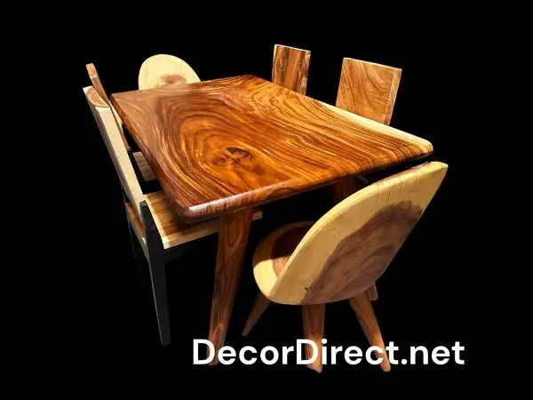 Warehouse Sale: Hand Crafted Furniture:Live Edge Slabs, Rustic Coastal