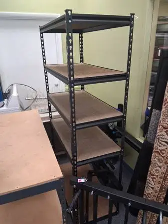 Garage shelf