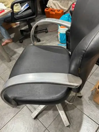 barber chair
