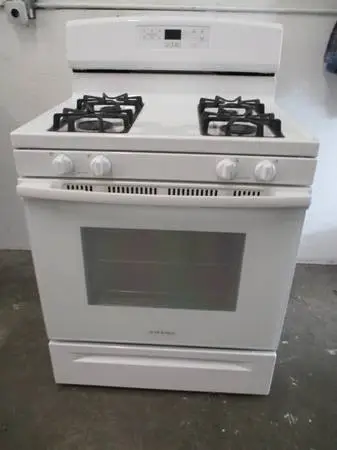AMANA NAT.GAS RANGE