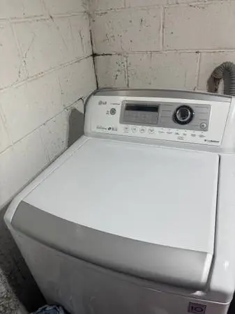 LG washer machine