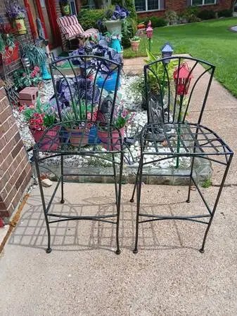 Chairs metal high chairs metal high chairs