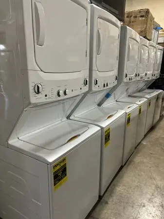 Appliances VA, 24” GE, 27” LG…Washer Gas Dryer Laundry Starting