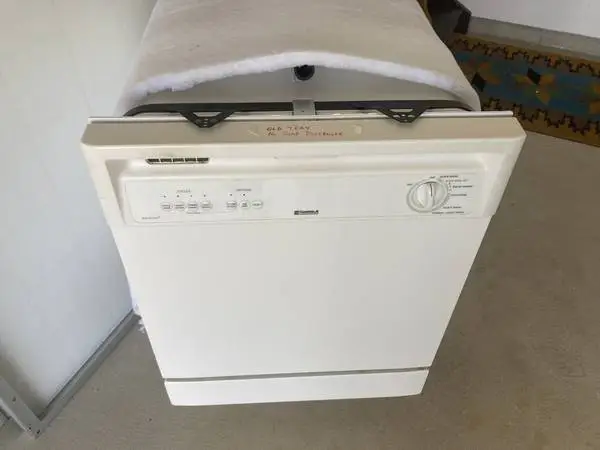 OLD DISHWASHER KENMORE