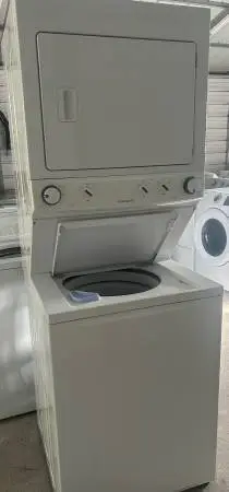 Frigidaire Stackable Washer - Electric Dryer
