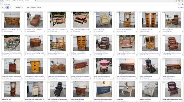 Furniture DEALER Christianposting in owner section !!