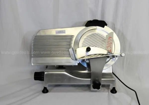 Commercial Meat Slicer -