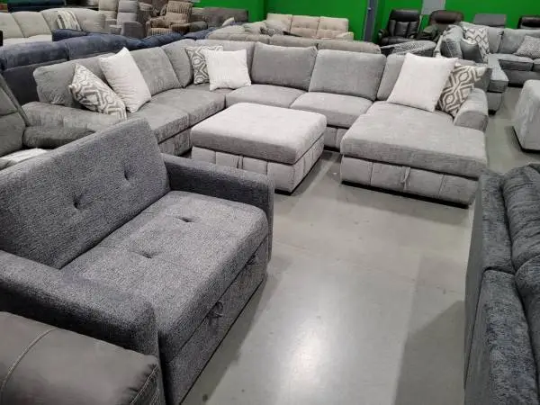 Sofa & Couch Clearance event! In stock and take it home!