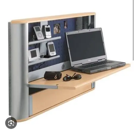 Anthro eNook Pro (also known as Ergotron eNook Pro) wall-mount desk wo
