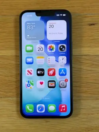 iPhone 14 unlocked 100% battery