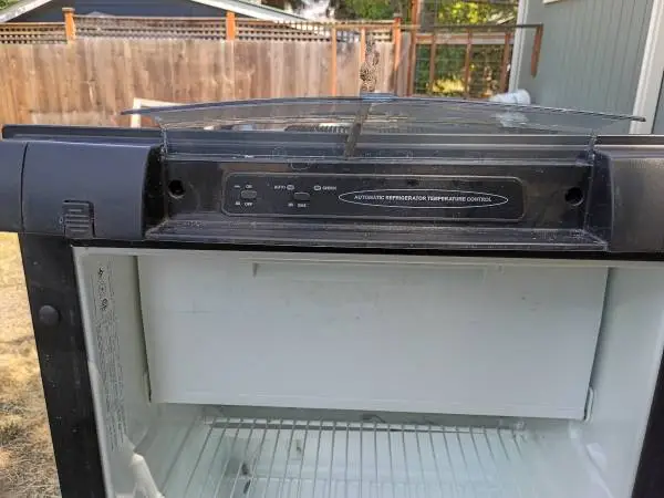 Dometic RM2351 absorption fridge