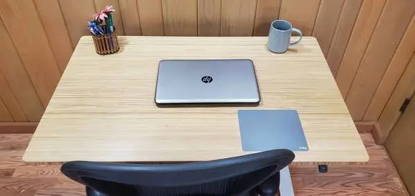 JARVIS SIT STAND DESK (42X27) By FULLY (BRAND NEW IN BOX)
