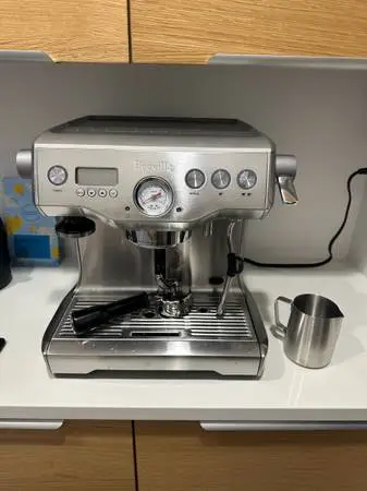 Breville Dual Boiler & Grinder Espresso Machine