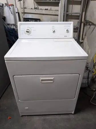 Kenmore gas dryer