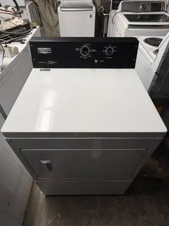 27 Inch Electric Dryer with 7.4 Cu. Ft. Capacity