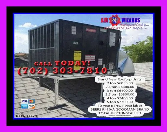 Are you looking for a 2.5 ton Air Conditioning New Rooftop Package AC