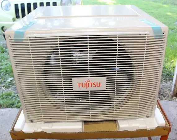 NEW Fujitsu AOUH09LEAS1 Outdoor mini-split heat pump