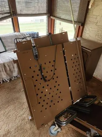 Adjustable Hospital Bed