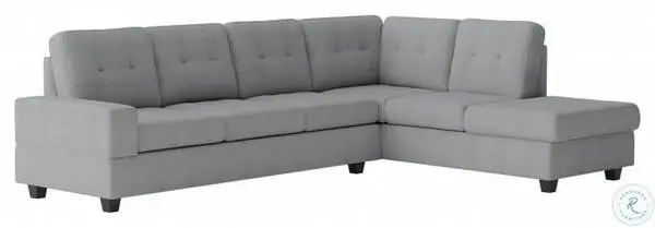 Grey Reversible Sectional