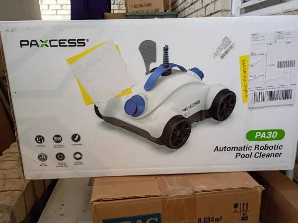 Paxcess PA30 Automatic Robotic Pool Cleaner NEW