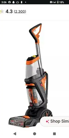 BISSELL ProHeat 2X® Revolution® Pet Carpet Cleaner