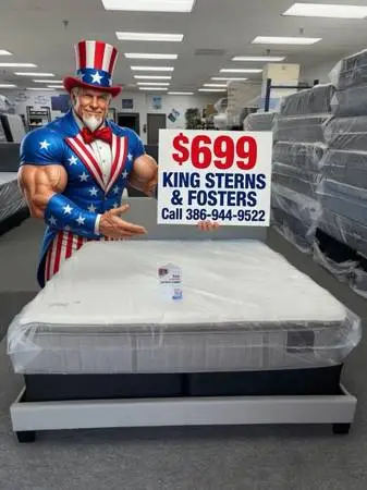 King Sterns and Fosters Sale