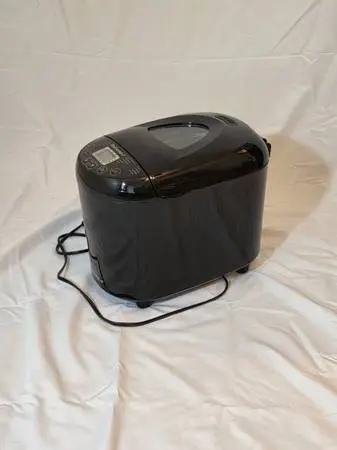 Elite Gourmet EBM8103B Programmable Bread Maker Machine - Black