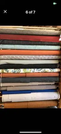 All fabrics on sale