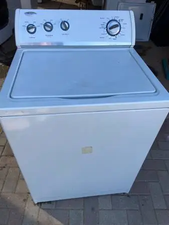 Whirlpool heavy duty washer