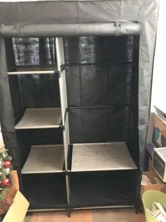 Portable Closet/Wardrobe/Clothes Storage