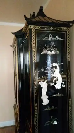 Beautiful Oriental Dining Room Set