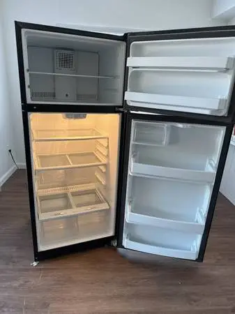 Black Refrigerator