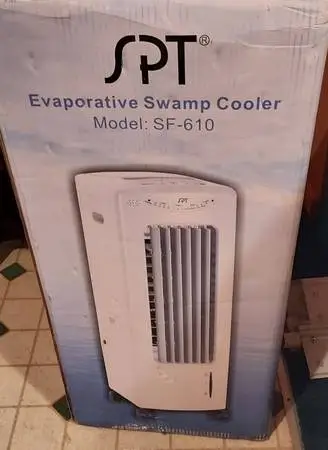 Evaporative Swamp Cooler