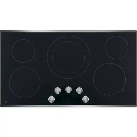 35% Off GE -36 Built-In Electric Cooktop - Stainless Steel Warranty!!
