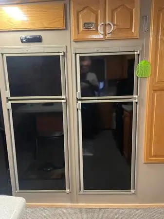 2  RV refrigerators