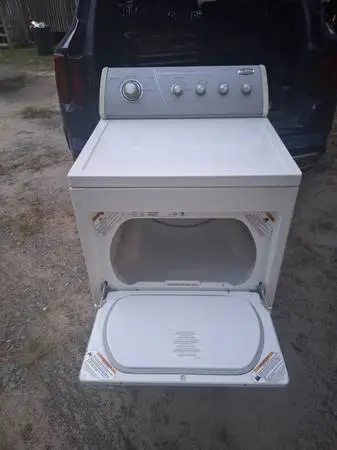 Whirlpool dryer