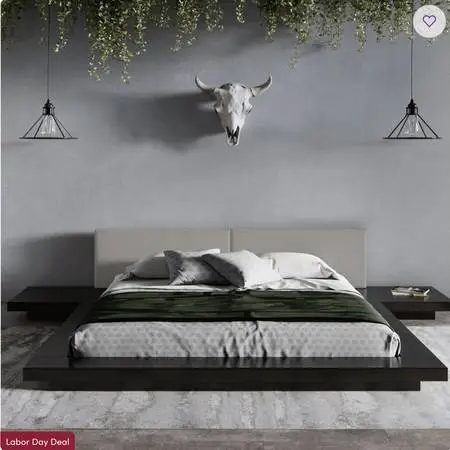 King Platform Bed