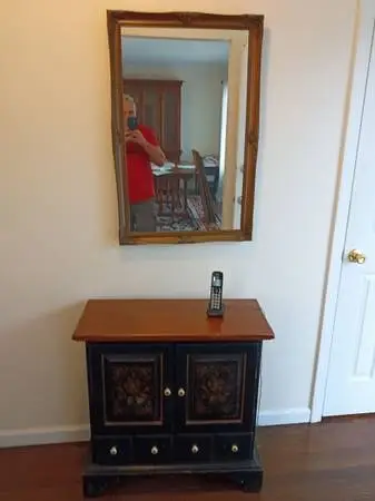 Free furniture ,high end, oak , Ethan allen