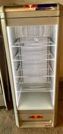 Full View Glass Door Electric Refrigerated Cooler