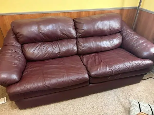 Leather Couch