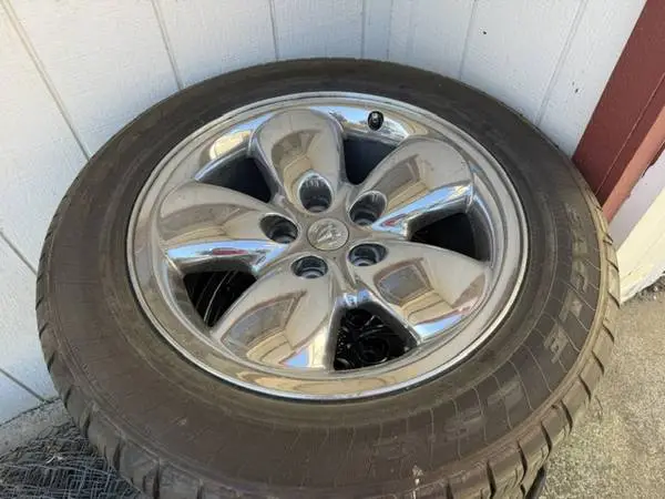 Dodge Truck Tires and Wheels  x3 P275/55R20