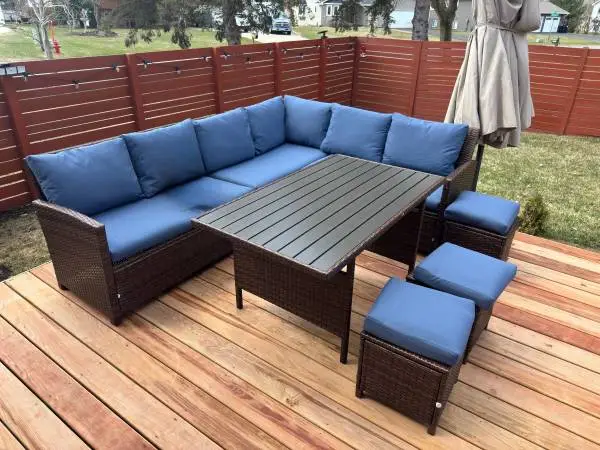 Outdoor furniture