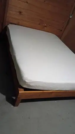 Full size mattress and frame