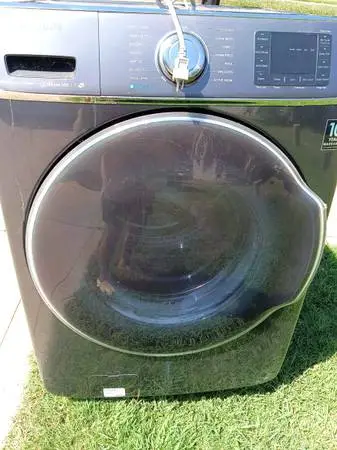 Samsung washer and dryer large size works great