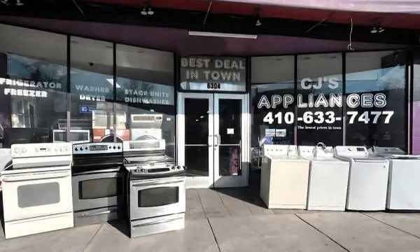 BALTIMORES BEST APPLIANCE DEALS * NEW & USED * $165 & UP